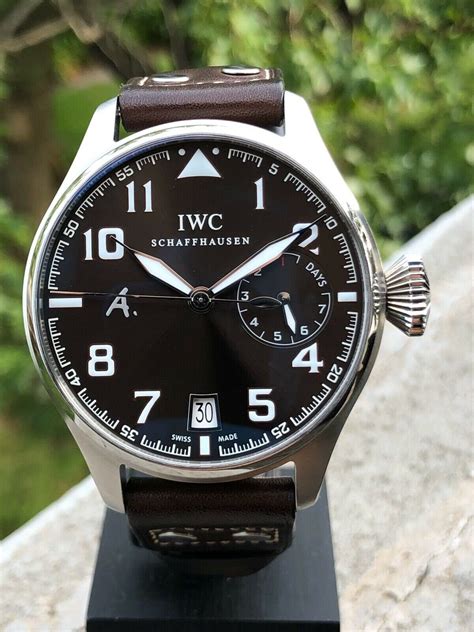 voglio acquistare un iwc pilot saint exoupery 270 pezzi|IWC Pilot's Watches Edition Antoine De Saint Exupery second .